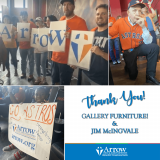Mattress Mack Donates Game 1 Astros Tickets!