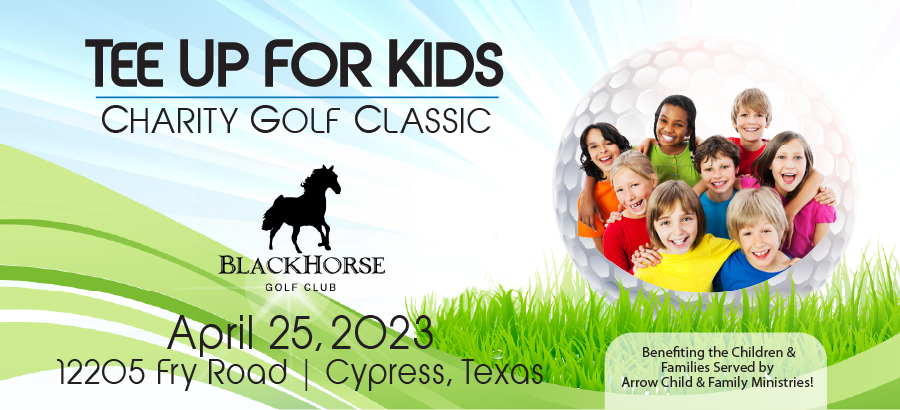 Arrow's 2023 Tee up for Kids Golf Classic!